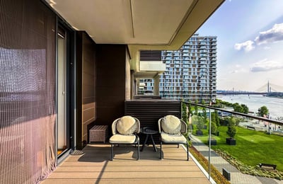 Alquiler de un moderno apartamento de 4 habitaciones, 138 m², BW Residences, Belgrado, Serbia